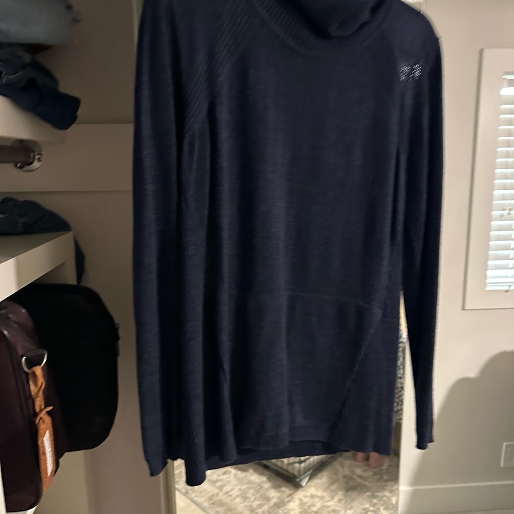 lululemon athletica Dark Blue Turtleneck Sweater